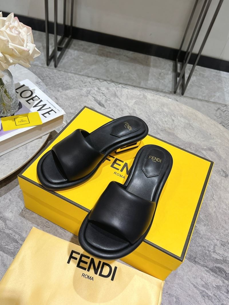 Fendi Slippers